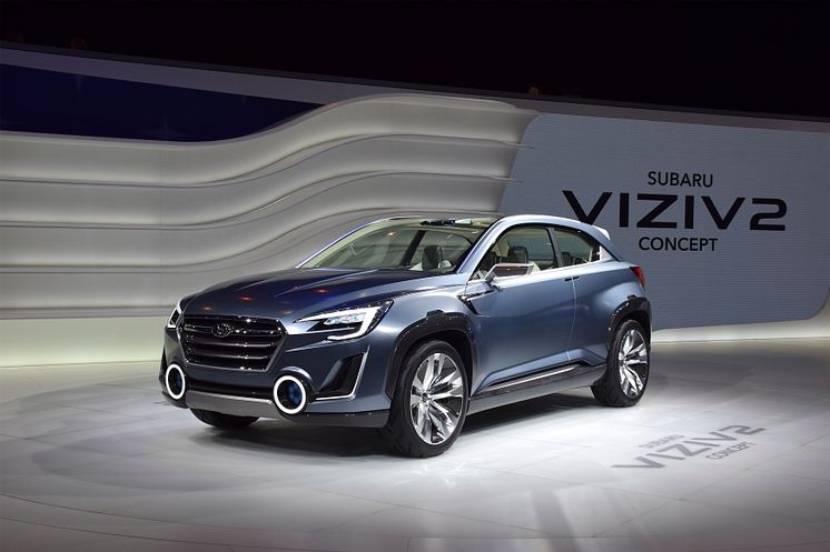 Subaru VIZIV 2 Concept