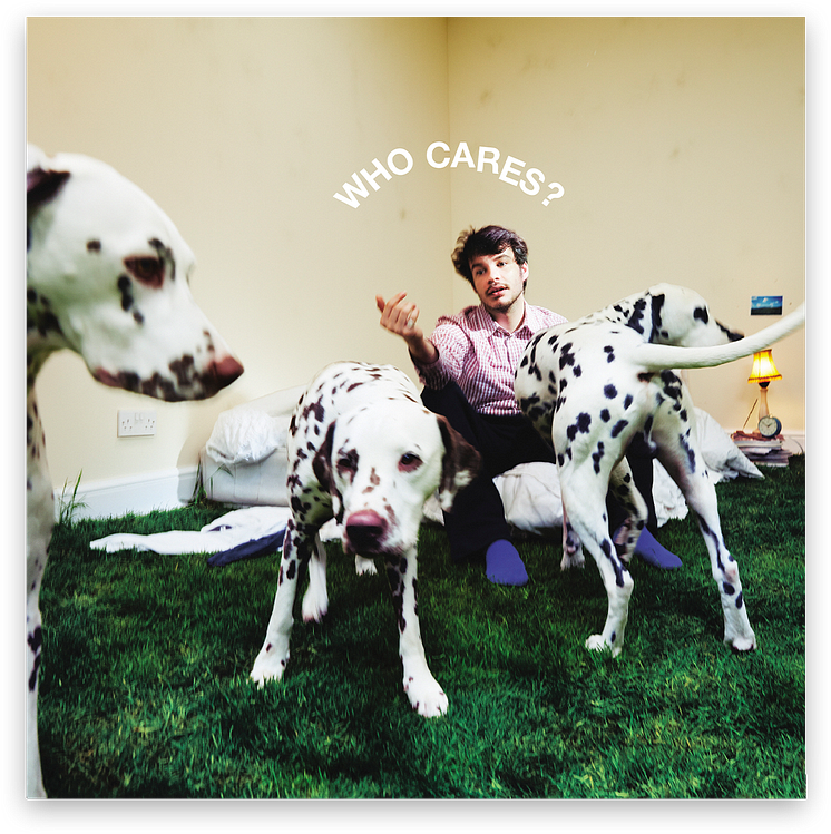 Rex Orange County albumomslag WhoCares