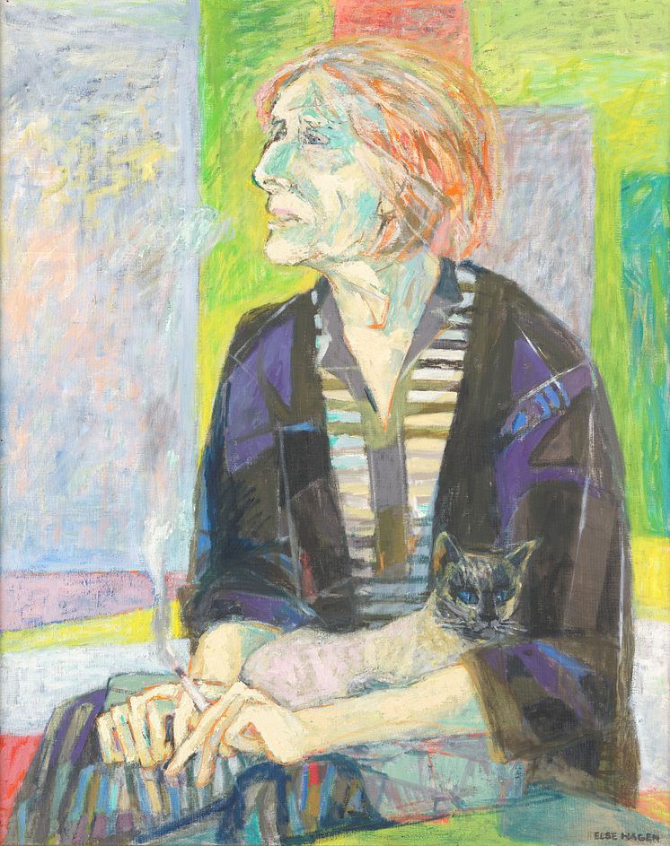 Else Hagen, Portrett av Torborg Nedreaas, 1980-81
