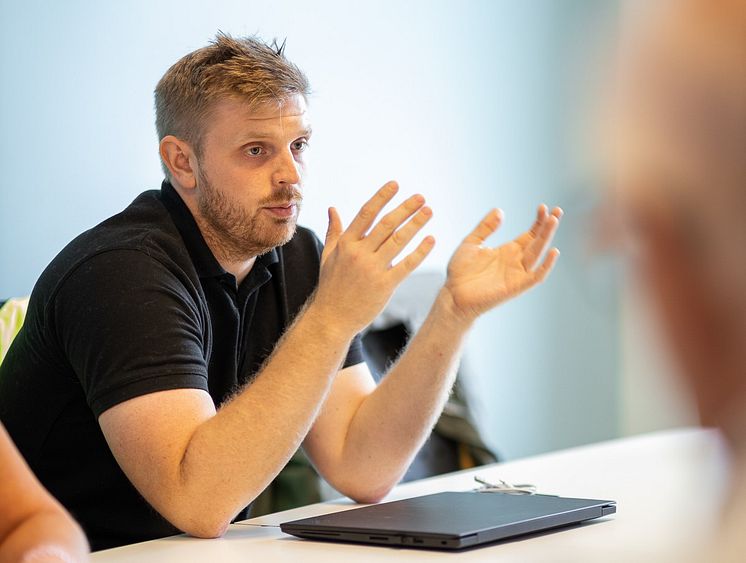 Robert Tallkvist, Wikström AB