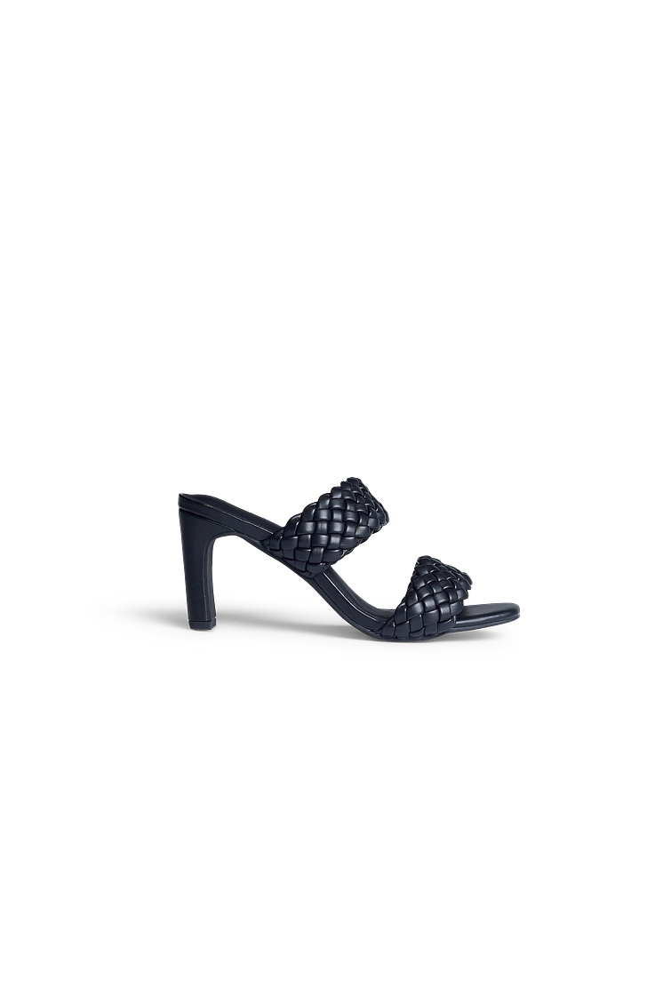 Rachel high heel sandals - black