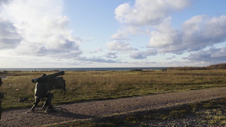 Filmklipp Stöd Ukraina utbildning luftvärn