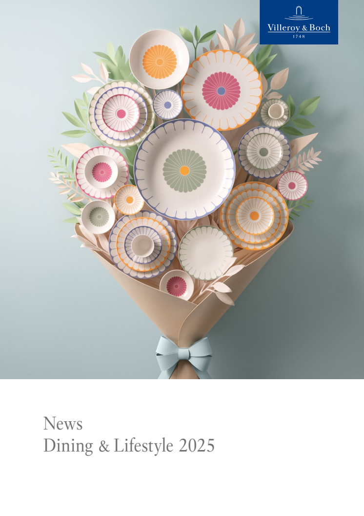 Press Kit Novelties Dining & Lifestyle 2025