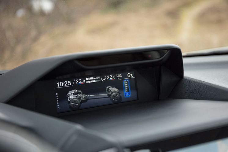 Helt nya Subaru Forester e-Boxer