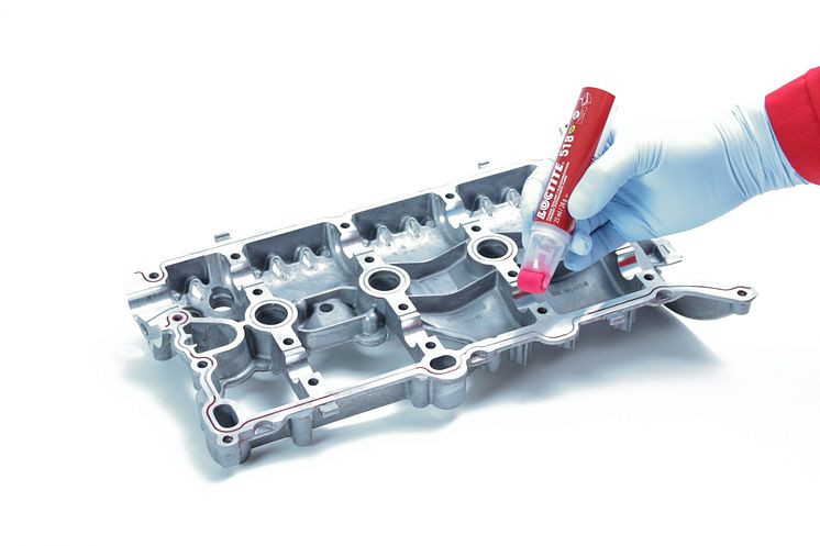 LOCTITE 518 Roller - Application