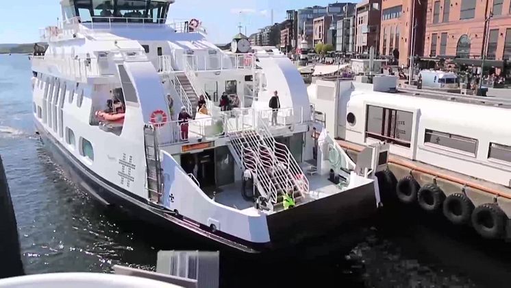Cavotec e-ferry charging in Oslo