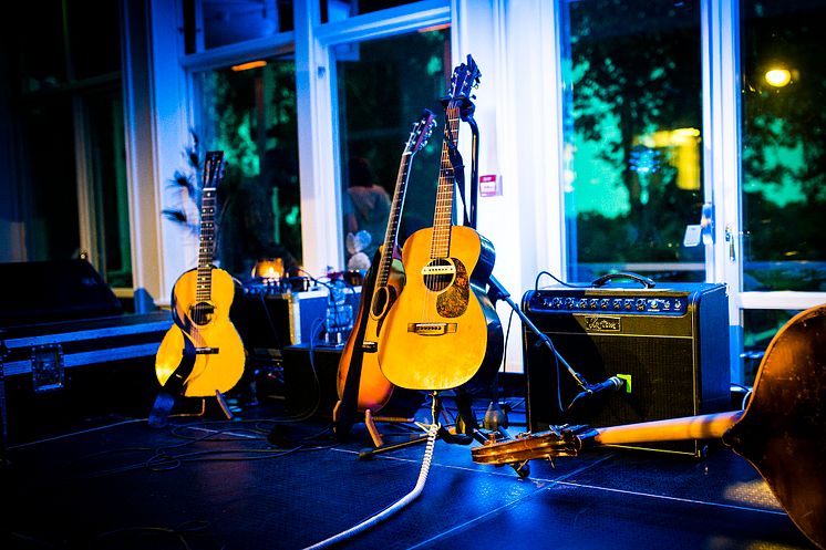 Scenen under SDG Live, Smådalarö Gård