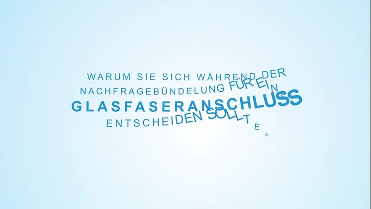 Gute Gründe für Glasfaser (1) - Was ist FTTH? Und was habe ich davon? 