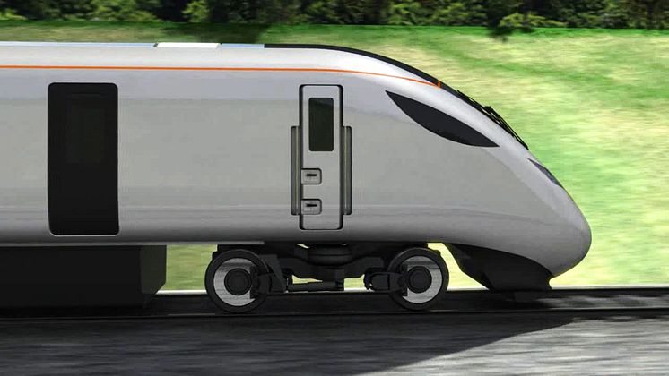 Hitachi Class 800/801 train for the Intercity Express Programme