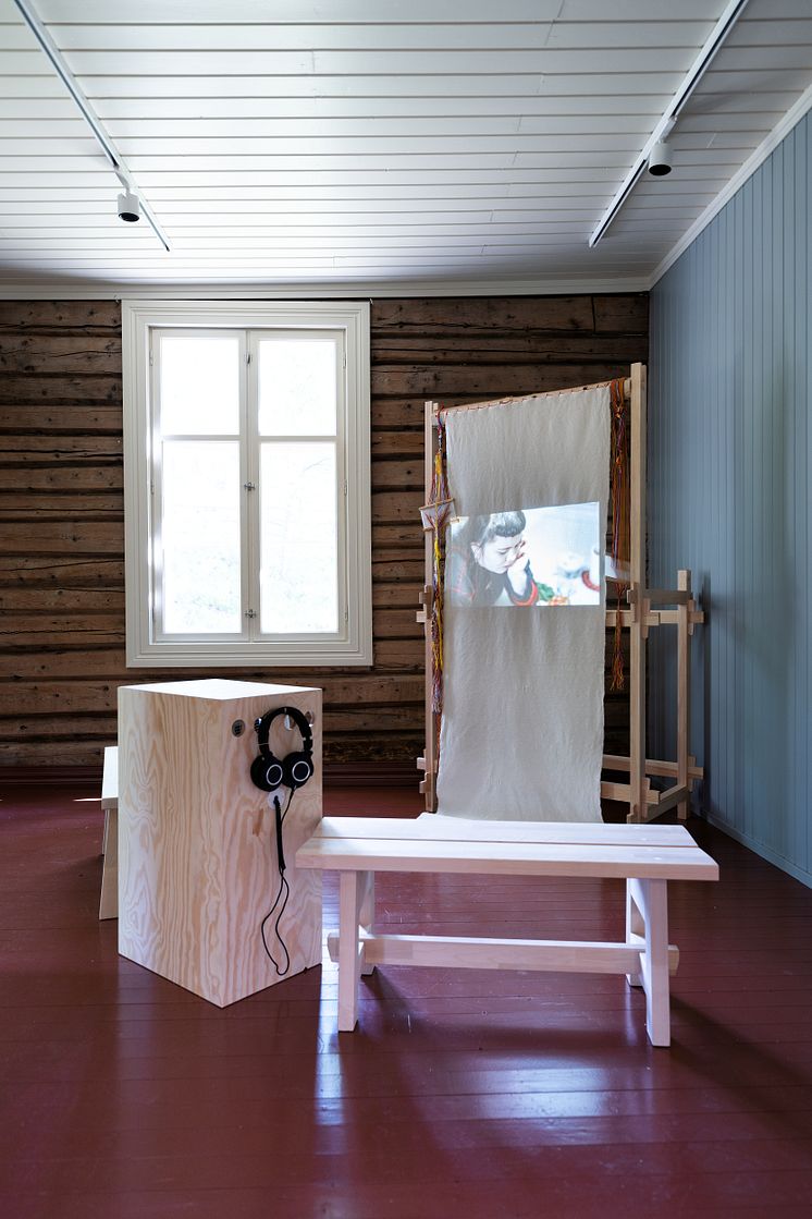 Skakke folkedrakter på Valdres folkemuseum_foto Andreas Harvik (5)