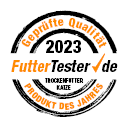 FutterTester.de_Produkt des Jahres_Siegel_deutsch_TrockenfutterKatze 