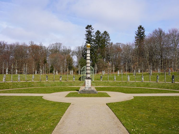 Oversiktsbilde fra parken i Nordmandsdalen