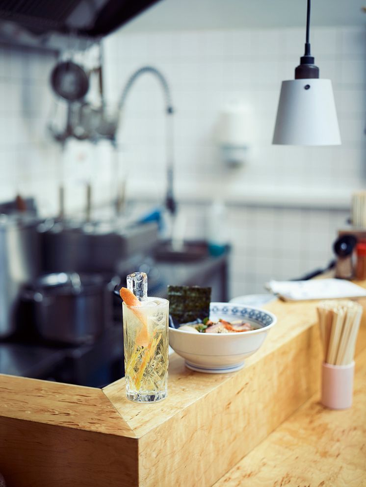 Totemo Ramen * Glenfiddich Highball