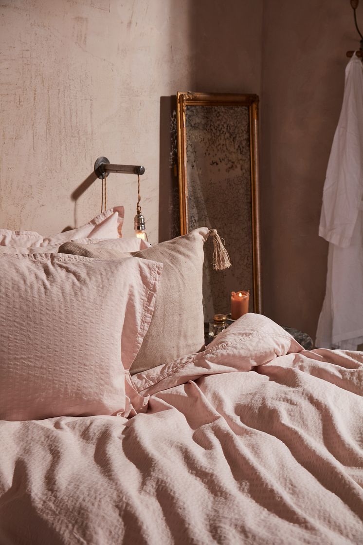 917672 Bed set Seersucker