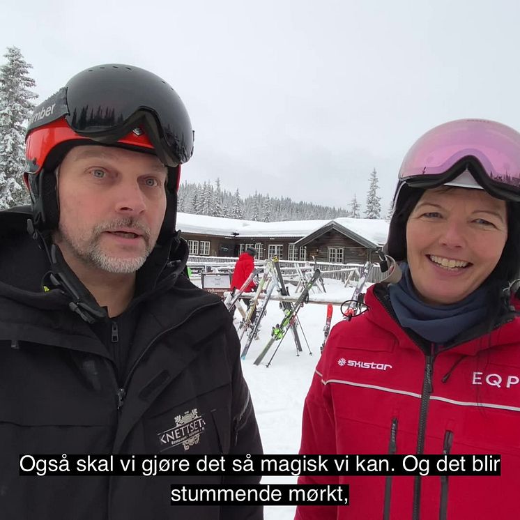 Urpremiere på Fjols til fjells på Knettsetra