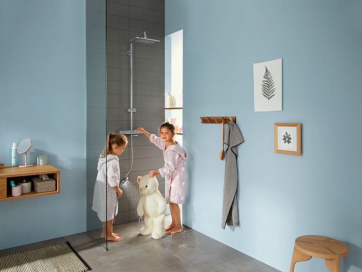 hansgrohe Croma E Showerpipe 280 1jet