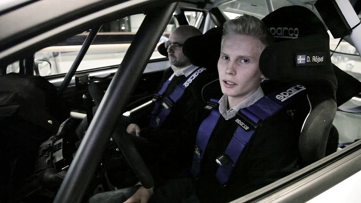 Ford Fiesta R2 - 1,0 EcoBoost - Daniel Röjsel