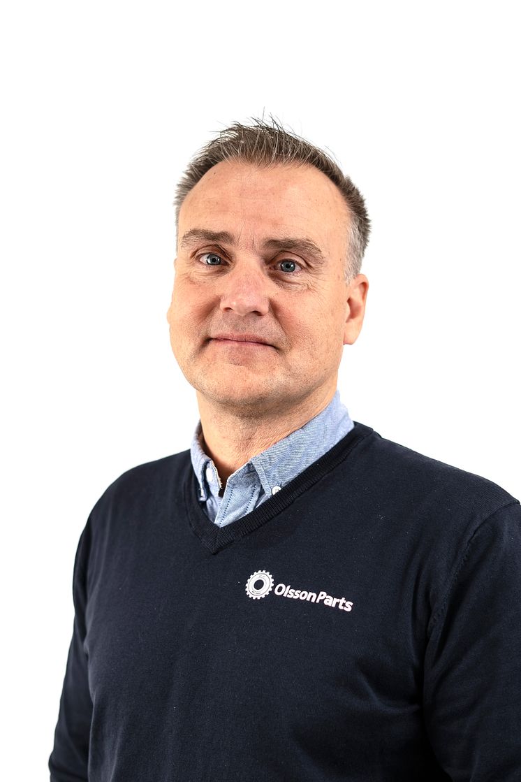 Håkan Ekstrand, Olsson Parts