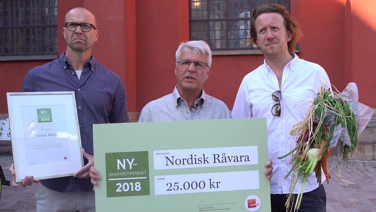 Vinnarintervju med Nordisk Råvara 