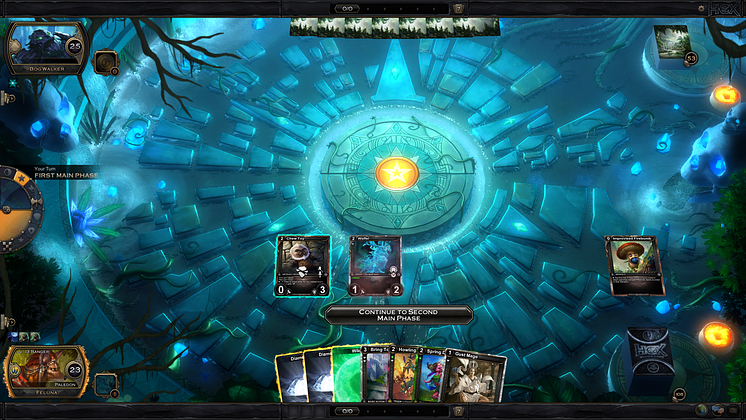 Hex: Shards of Fate - Jungle Battleboard