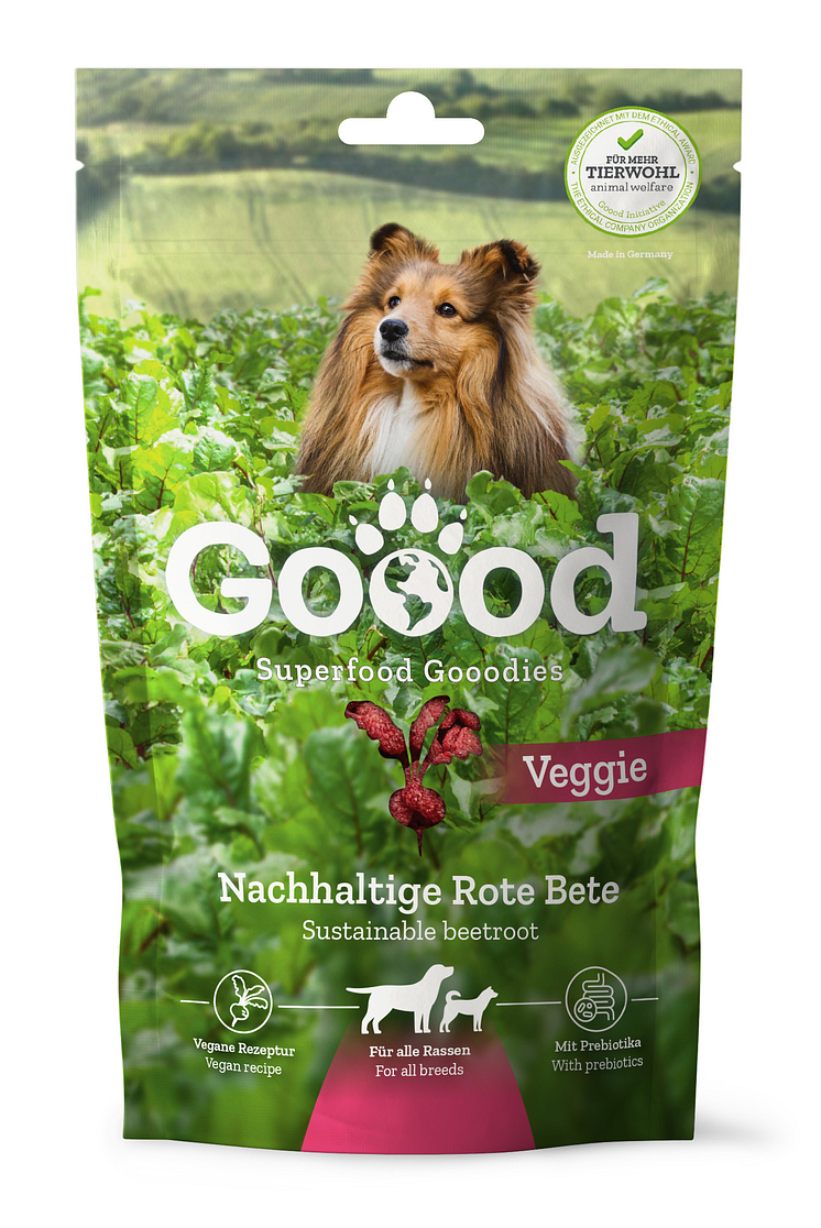 Goood Superfood Gooodies Rote Bete