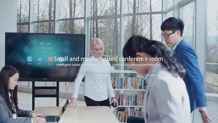 Hisense Interaktive Skjermer