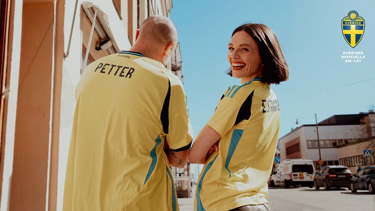 EM_Petter och estraden - Foto Klara Johansson - Svenska Fotbollförbundet 