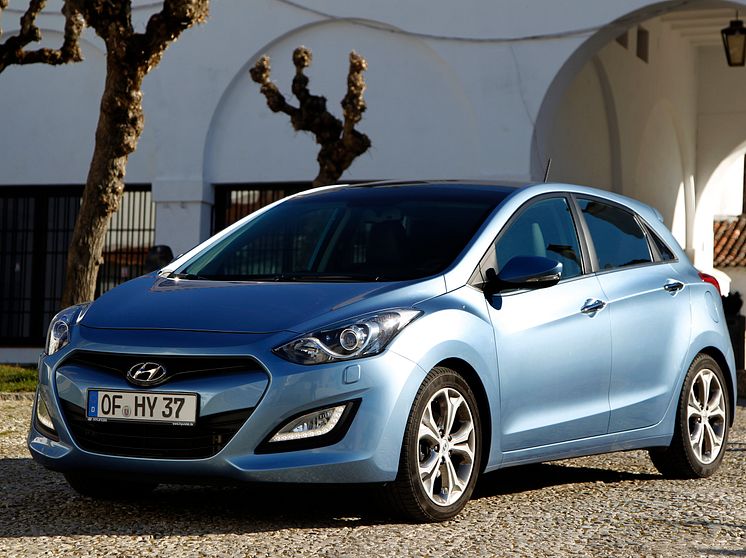 Nya Hyundai i30 5-d