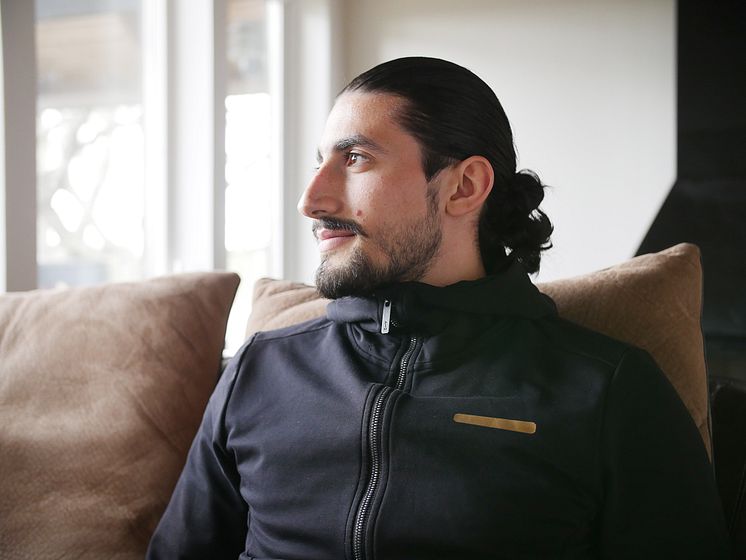 Ameer Mehtr medverkar i projektet Inner Peace