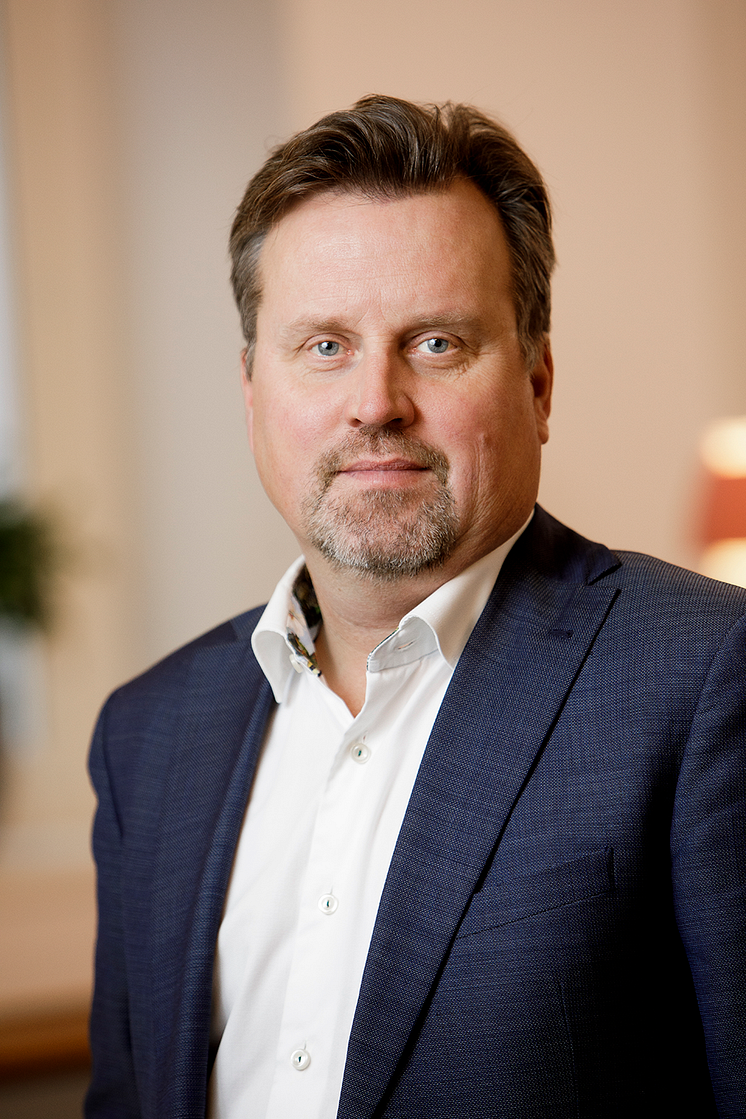 Jonas Björck, generaldirektör