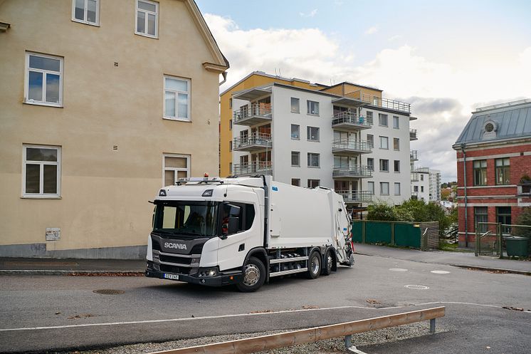 Scania L340 CNG_CBG jätepakkari