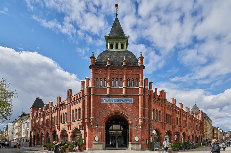 Östermalms Saluhall, Tengbom