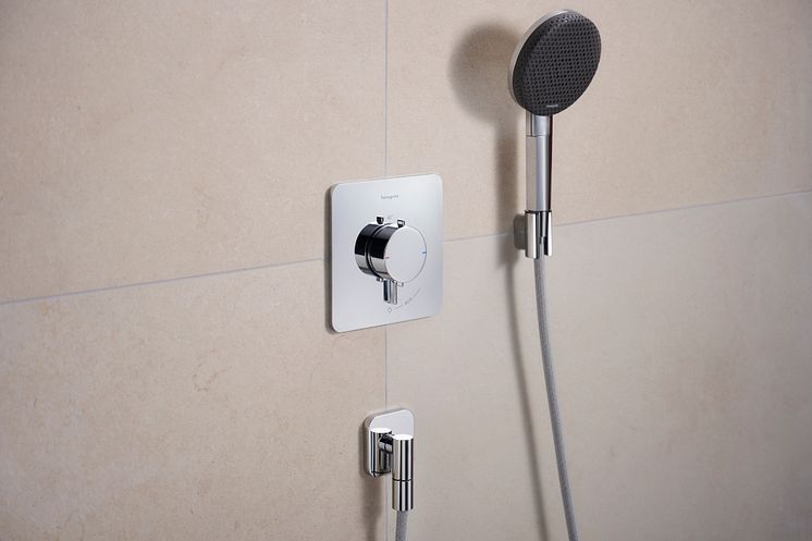hansgrohe Ecostat Comfort Q innbyggingstermostat i krom