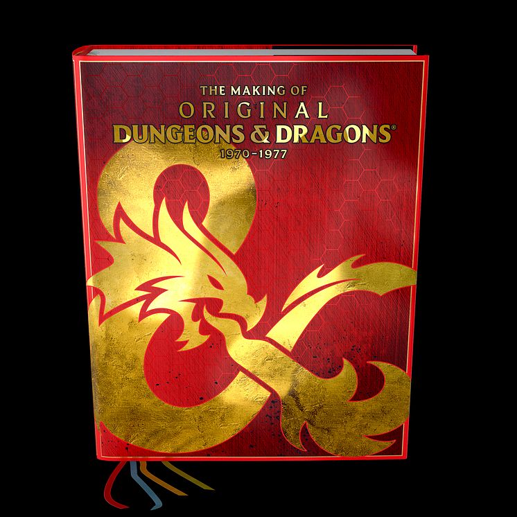 The Making of Original D&D_Front Cover