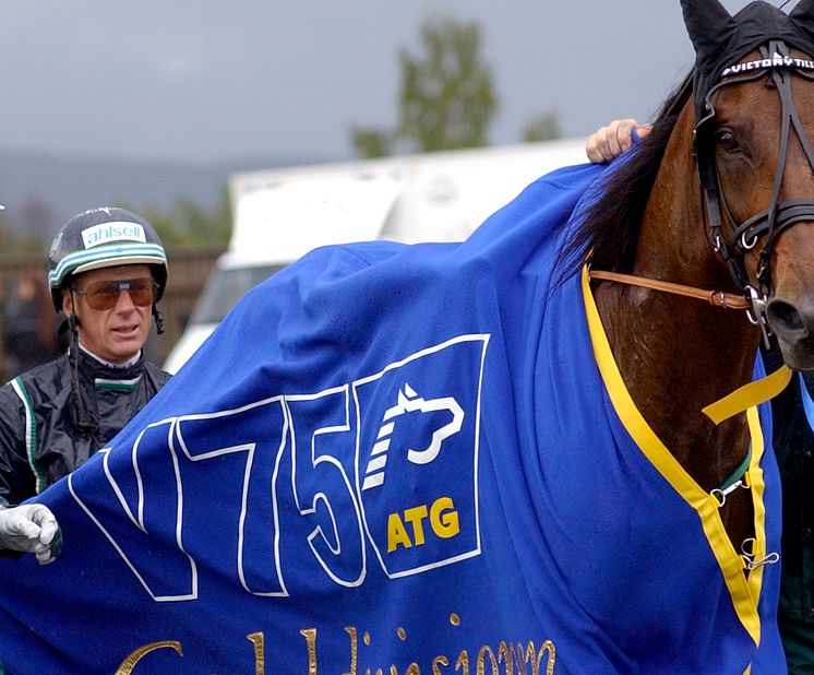 Stig H Johansson och Victory Tilly