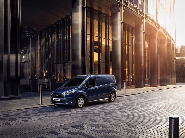 Der neue Ford Transit Connect