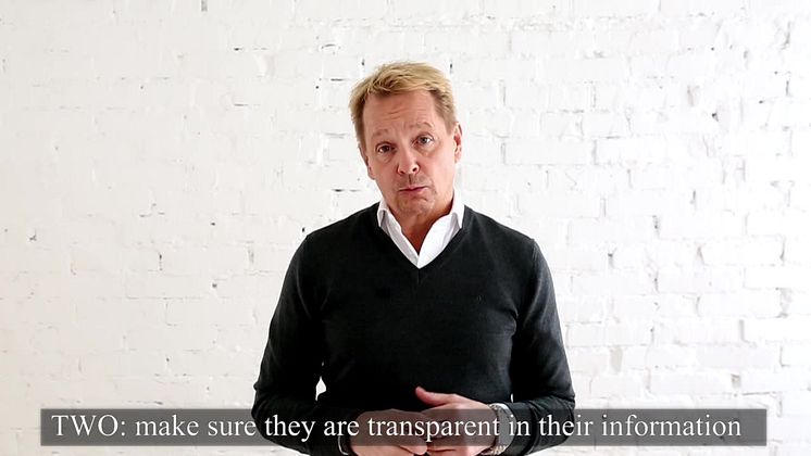 Krister Fraser - formand for Direct Selling Sweden.