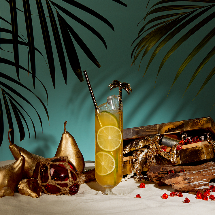 Caribbean Lennart med Xanté Rum & Pear, stående
