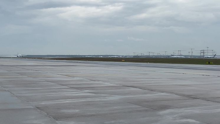 Lufthansa Cargo Boeing 777F Takeoff