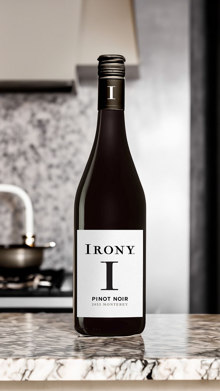 Irony Pinot Noir i ny design