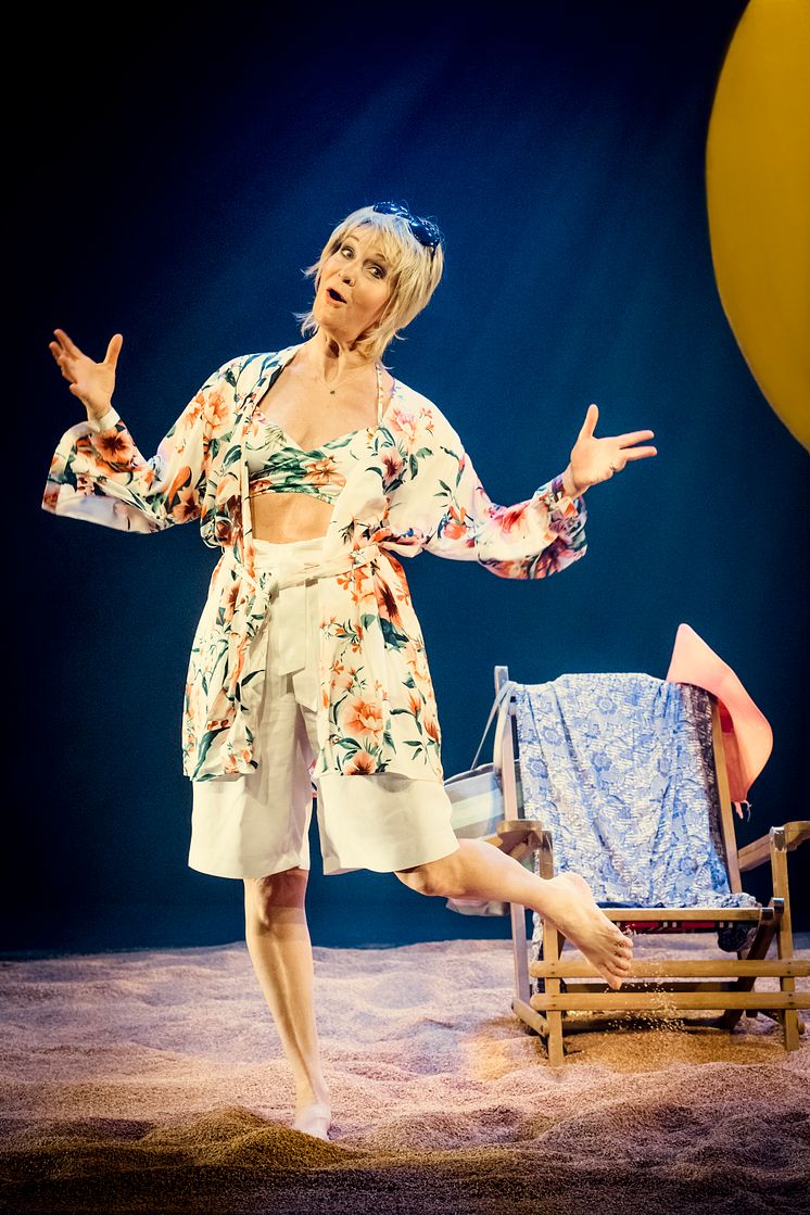 MARIA LUNDQVIST "SHIRLEY VALENTINE"
