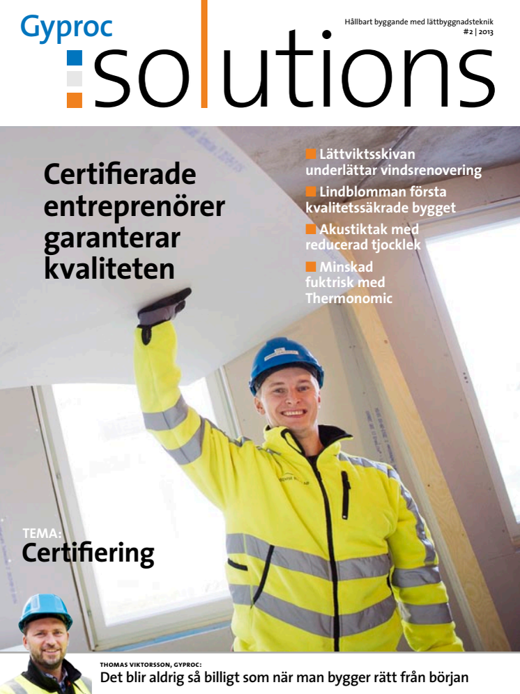 Gyproc Solutions #2 2013