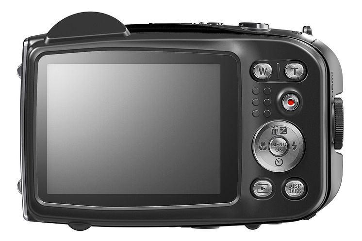 Fujifilm FinePix XP60 back