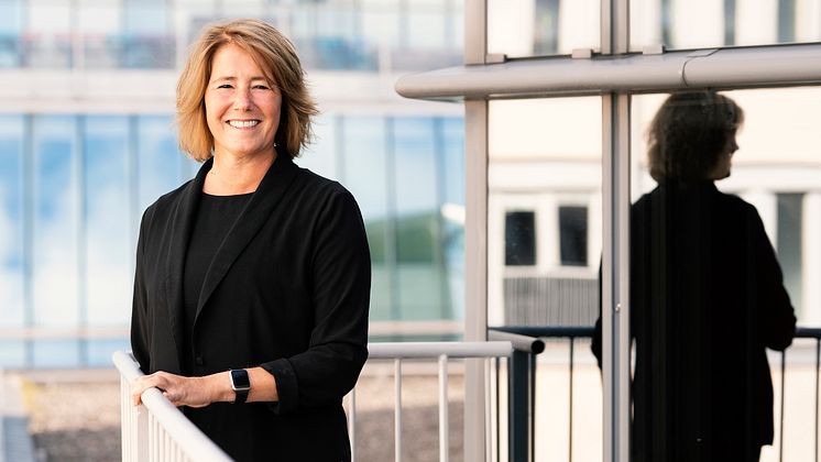 Johanna Frelin, vd Riksbyggen