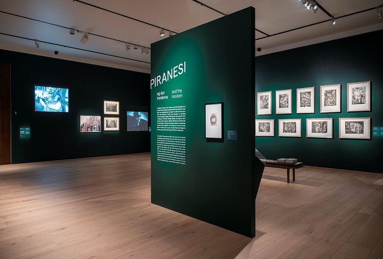 Piranesi and the Modern, Photo: Ina Wesenberg / The National Museum