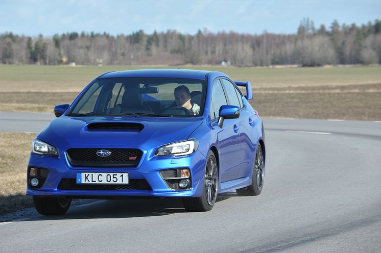 Helt nya Subaru WRX STI