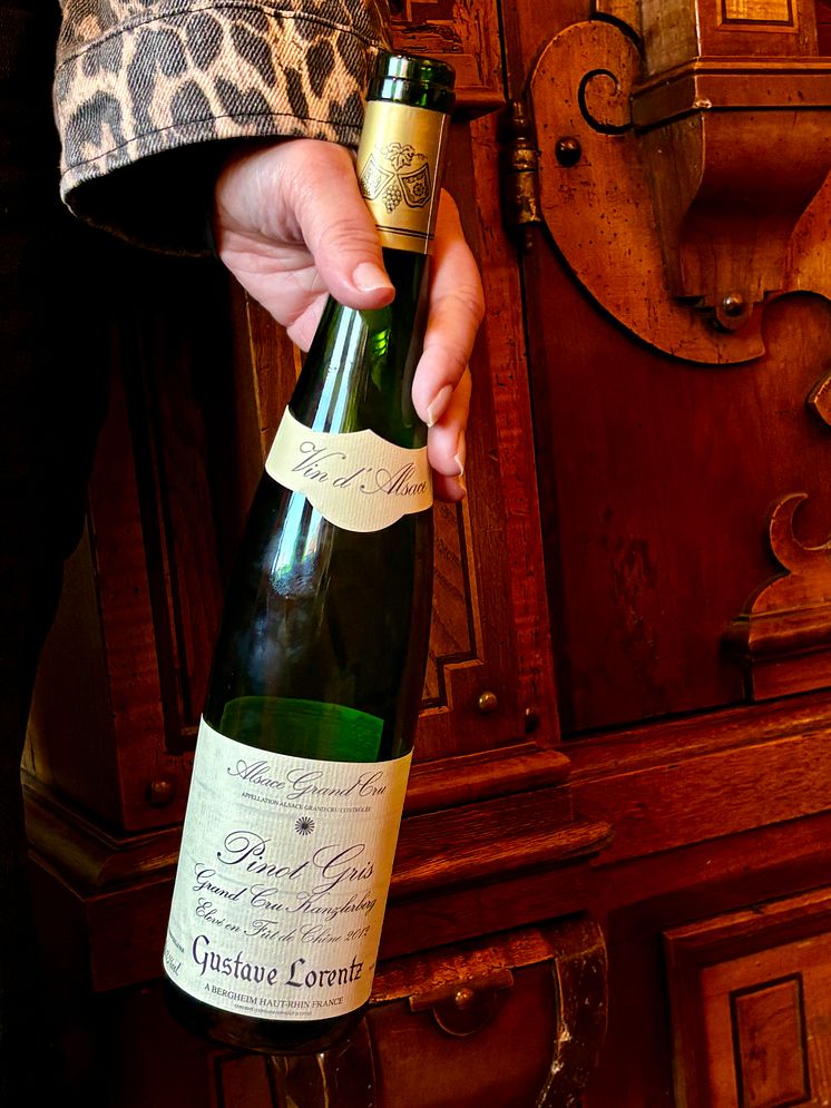 Gustave Lorentz Grand Cru Kanzlerberg 2012