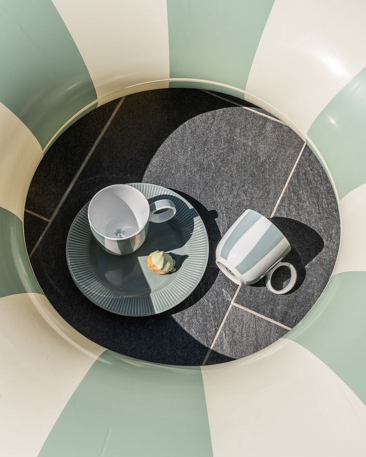 Riviera mugg 32 cl, Portofino Grön