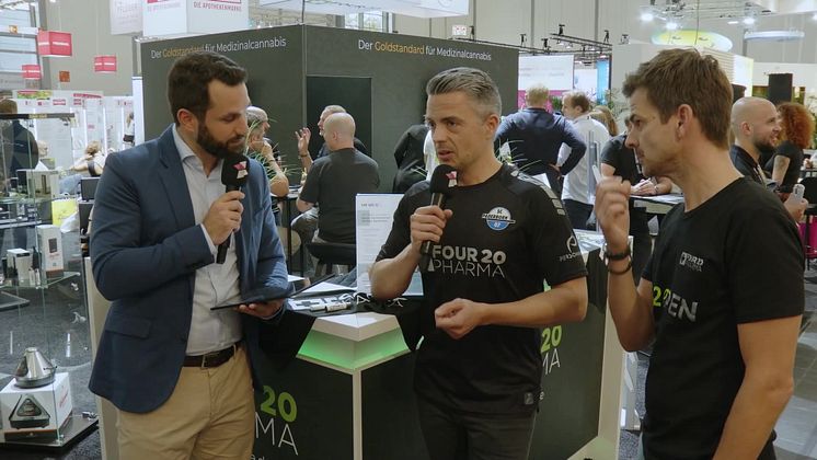 expopharm 2023: Four 20 Pharma-CEOs Thomas Schatton und Torsten Greif im Interview