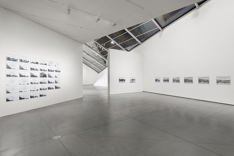 Exhibition view, Between Rivers © Astrup Fearnley Museet, 2024. Photo: Christian Øen
